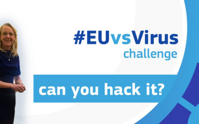 EUvsVirus – Cookie consent notice